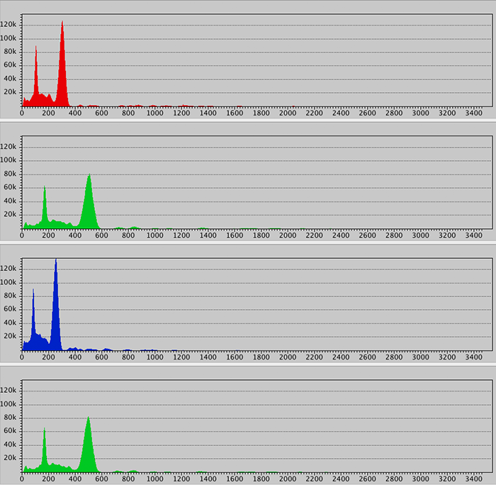 rawdigger histograms part 1